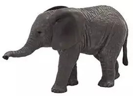 Mojo ANIMAL PLANET afrikinio dramblio jauniklis 387190 5 cm