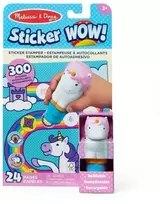 KNYGA Melissa & Doug MELISSA STICKER WOW! Veiklos knygelė, CDU