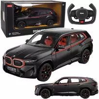Rastar Automodelis 1:14 juodas BMW XM