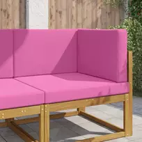 Lauko sofa pagalvėlė Poliesteris Rožinė 80 x 80 x 8 cm