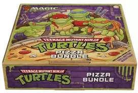 Žaidimų kortelės žaidimas - Magic the Gathering TCG Teenage Mutant Ninja Turtles Pizza Bundle
