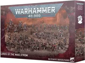 „Games Workshop Warhammer 40,000“ – Raudona Corsairs Battleforce: Lords of the Maelstrom