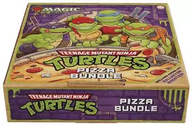 Wizards of the Coast Magic: The Gathering - Teenage Mutant Ninja Turtles - Pizza Bundle