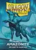 Dragon Shield Sleeves - Matte Standard size - Amazonite (100 Sleeves)