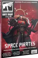 Games Workshop Warhammer - Baltas DWARF 522 žurnalas