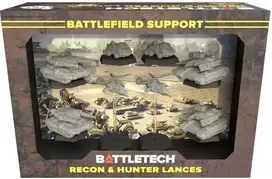 Catalyst Game Labs BattleTech: Battlefield Support Recon & Hunter