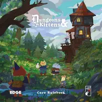 Asmodee Dungeons & Kittens - Corebook