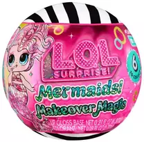 MGA L.O.L. Surprise Mermaids Makeover Magic Tots lėlė 596318-EUC