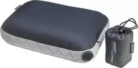 Kelioninė pagalvė Cocoon Air-Core Smoke Pilkas/Char