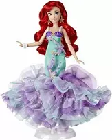 Žaislas - Hasbro Disney Princess Style Series Ariel Lėlė, Undinės Uodega, Raudoni Plaukai