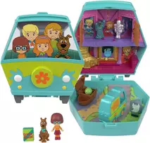 Mattel POLLY POCKET SCOOBY DOO pramogų rinkinys (JKC85)