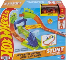 Mattel HOT WHEELS STUNT TRACKS rinkinys – Čempionatas (JLM90)
