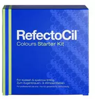 Activeshop Antakių ir blakstienų hennos rinkinys RefectoCil Colours Starter Kit