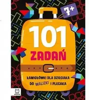 Aksjomat „Axiom 101“ dėlionės užduotys vaikams su lagaminais ir žaidimais. 42168