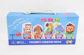 Dėlionė Gazelo Układanka puzzle-pocišg 40el G210427 91165