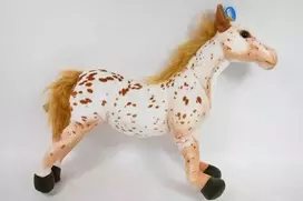 Dubi Pliušinis žaislas - arklys, 55 cm