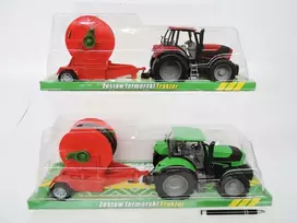 Gazelo AST. TRAKTOR su masz rol., 53x20x15 cm, 2 wz, klosz