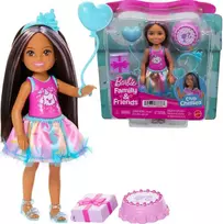 Mattel Barbie Club Chelsea gimtadienio lėlė + aksesuarai
