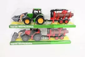 Gazelo Traktor su przyczepš G218139 92636