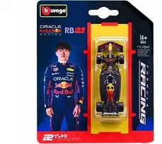 Bburago BBU 1:64 Formula Oracle RB21 Y.Tsunoda 58003_22