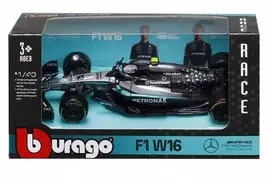 Bburago BBU 1:43 Formula Mercedes AMG K.Antonelli 38237_12