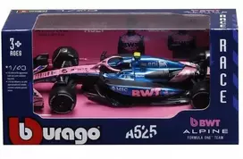 Bburago BBU 1:43 Formula Alpine A525 F.Colapinto 38257_43