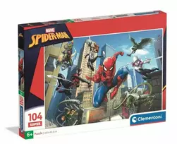 Dėlionė Clementoni CLE puzzle 104 Super Spider-Man 25014