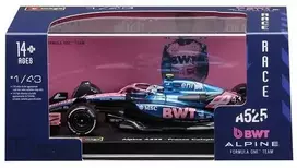 Bburago BBU 1:43 Formula Alpine A525 F.Colapinto 38258_43