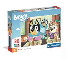 Clementoni Dėlionė 30 vnt. - Bluey