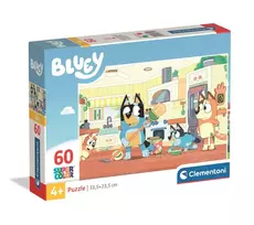 Clementoni Dėlionė 60 vnt. - Bluey