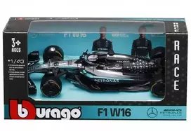 Bburago BBU 1:43 Formula Mercedes AMG G.Russell 38237_63