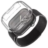 FIXED Pure dėklas skirtas Apple Watch Series 10 46 mm, skaidrus
