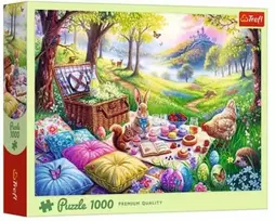 Trefl Dėlionė 1000 Piknik na łšce 10978