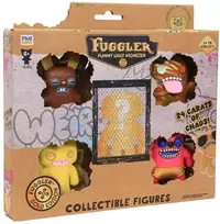 Pmi Kids World FUGGLER S3 AUKSINIO LEIDIMO FIGŪRĖLĖS - 5 PRABANGIŲ DĖŽUTĖ (Asortimentas)