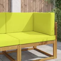 Lauko sofa pagalvėlė Poliesteris Žalia 80 x 80 x 8 cm