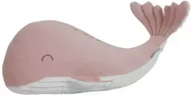 Little Dutch Didelis pliušinis žaislas banginis ´Ocean Rožinė´ 35cm