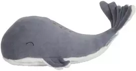 Little Dutch Mažas pliušinis žaislas banginis ´Ocean Mėlyna´ 24cm
