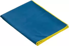 Rankšluostis Pludmales dvielis Domoletti Beach SUEDE, zila, 150 cm x 70 cm
