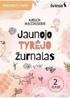 KNYGA Šviesa Jaunojo tyrėjo žurnalas 2 klasei
