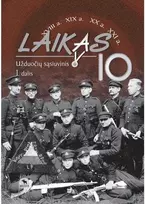 KNYGA Briedis Laikas 10. Istorijos užduočių sąsiuvinis 10 klasei, 1 dalis. 2003m. PUBP