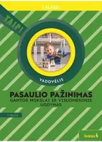 KNYGA Šviesa Pasaulio pažinimas. Gamtos mokslai ir visuomeninis ugdymas. Vadovėlis 1 klasei, 1 dalis (pagal 2022 m. BUP). Serija TAIP!