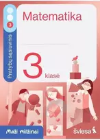 KNYGA Šviesa Matematika. Pratybų sąsiuvinis 3 klasei, 3 dalis. Serija Maži milžinai