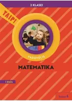 KNYGA Šviesa Matematika. Vadovėlis 2 klasė, 1 dalis (pagal 2022 m. BUP). Serija TAIP!