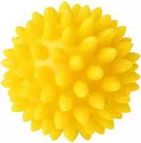 AM Tullo Kamuolys Fizjo Spiky do masażu i rehabilitacji 5,4 cm Tullo geltona REF855