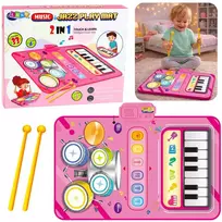 Lean Toys Muzikinis kilimėlis 80 x 50 cm