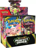 The Pokemon Pokemon TCG: Mega Evolution - Perfect Order Booster Ekranas (36 Packs)