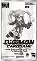 Bandai Tcg Digimon Card Game - Official Store Tournament 2026 Vol.2 Pack Booster