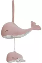Little Dutch Muzikinė dėžutė banginis ´Ocean Rožinė´