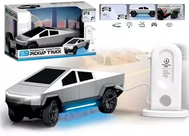 Artyk Futuristinis radijo bangomis valdomas automobilis su įkrovimo stotele
