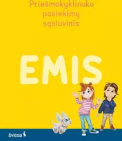 KNYGA Šviesa Emis. Priešmokyklinuko pasiekimų sąsiuvinis